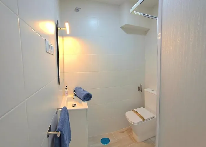 Апартаменты Begona White Pearl Center Nogalera By Namaste Elite Торремолинос