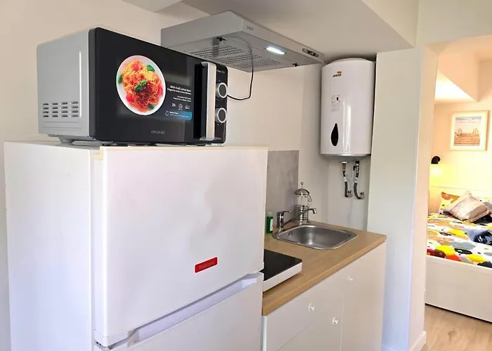 Apartment Begona White Pearl Center Nogalera By Namaste Elite