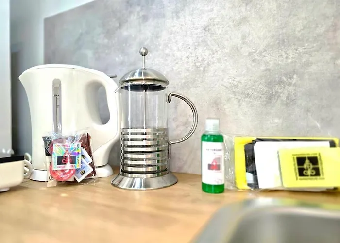 Begona White Pearl Center Nogalera By Namaste Elite Apartment *