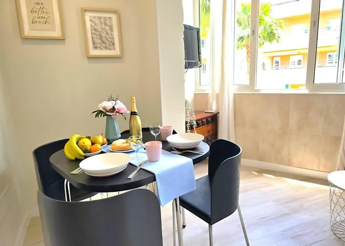 Begona White Pearl Center Nogalera By Namaste Elite Апартаменты Торремолинос